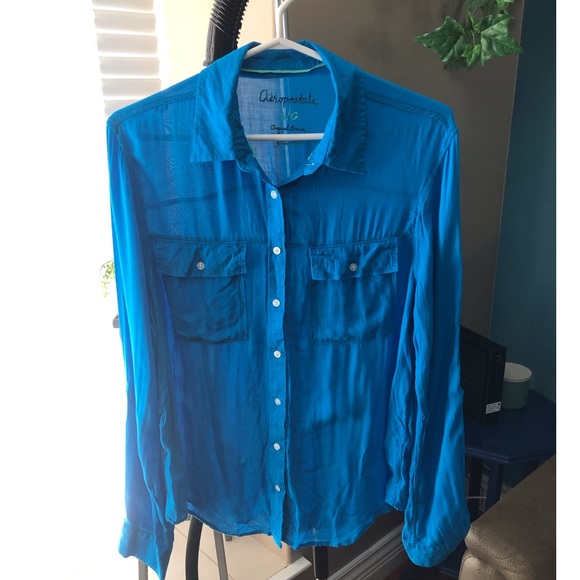Long sleeve button up shirt - Picture 1 of 2
